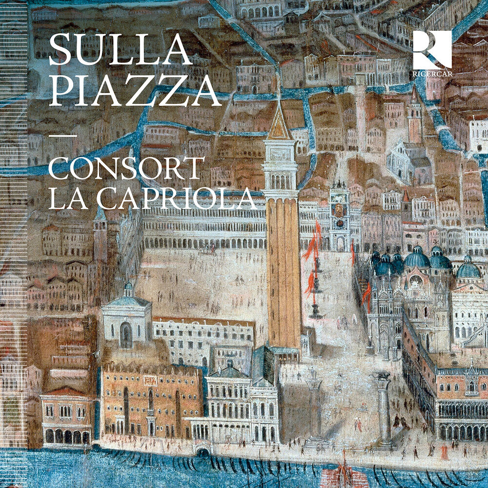 Consort La Capriola – Sulla Piazza (CD)