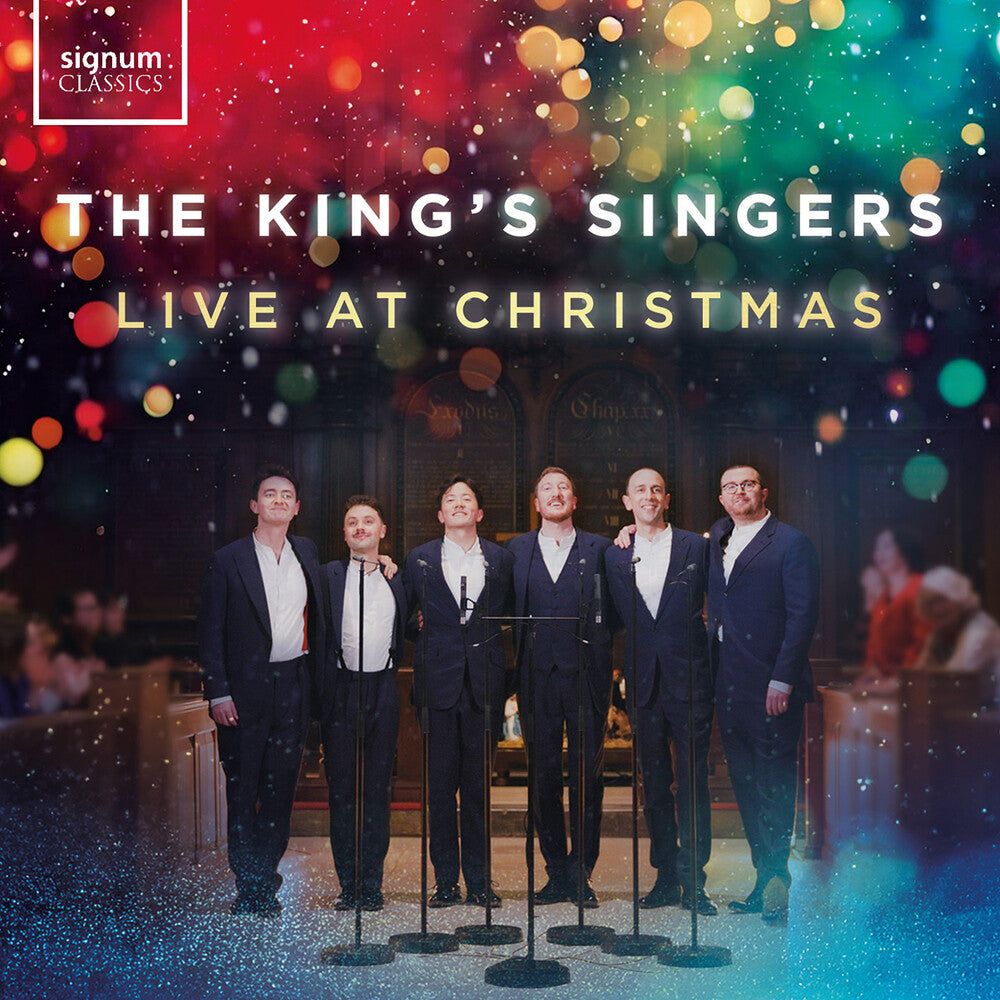 King's Singers – King's Singers Live At Christmas (CD)