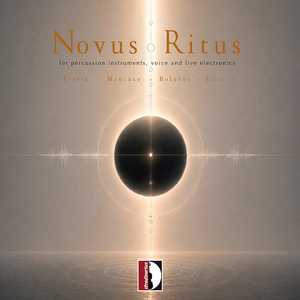 Antonino Errera – Novus Ritus (CD)
