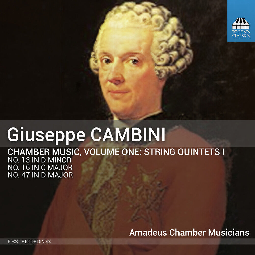 Amadeus Chamber Musicians: Dmitriy Daniel Askerov – Giuseppe Cambini: Chamber Music Vol. 1 - Str Qnts (CD)