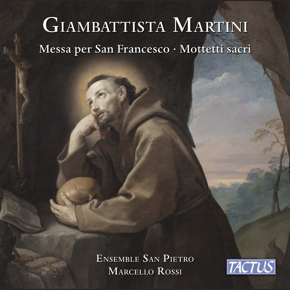 Ensemble Bolognese San Pietro – Martini: Messa Per La Notte Di San Francesco (CD)