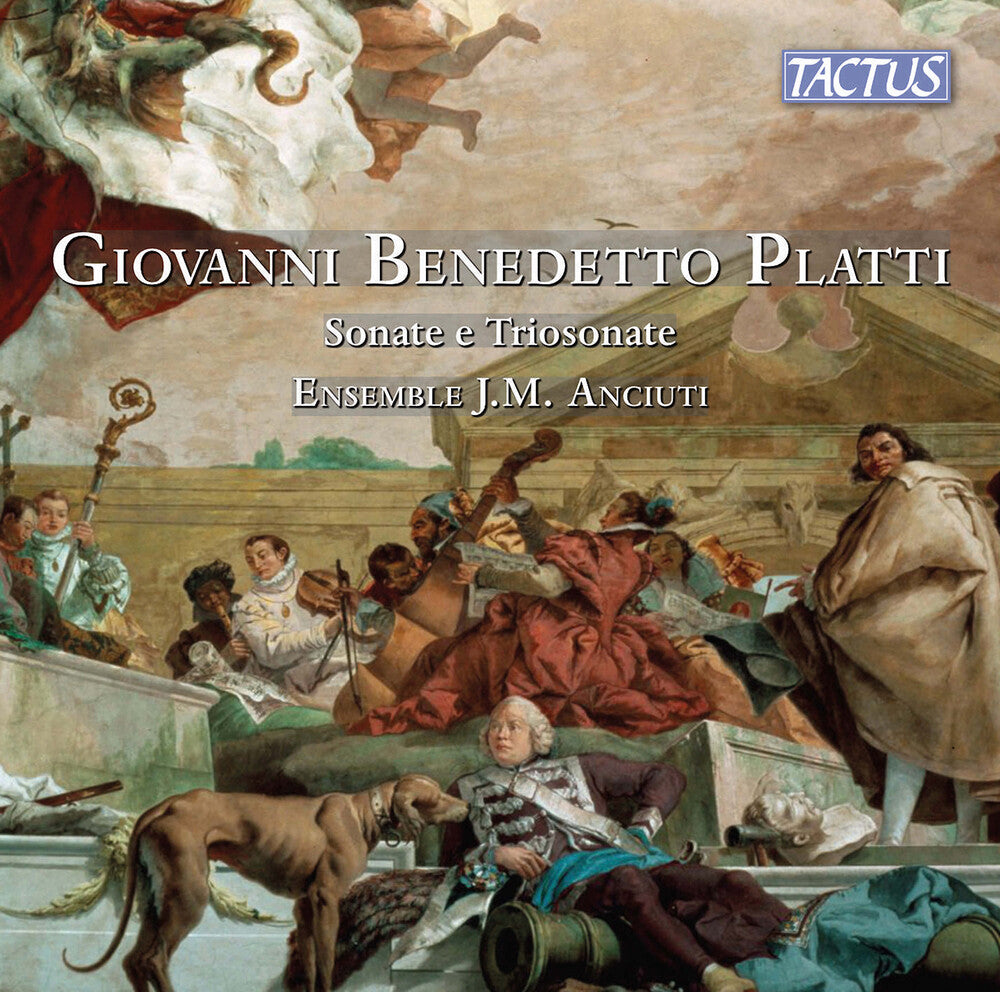 J.M.,Ensemble – Platti: Sonate E Triosonate (CD)
