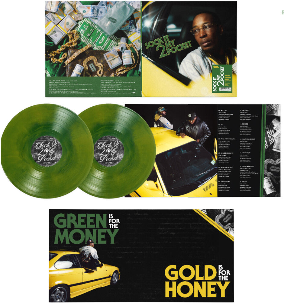 Rome Streetz – Sock It 2 My Pocket (2-LP Vinyl)