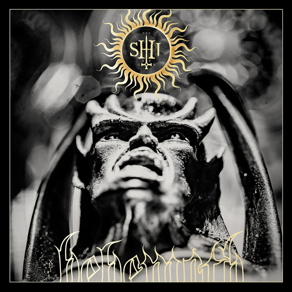 Behemoth – Shit Ov God (Colored, Gol LP Vinyl)