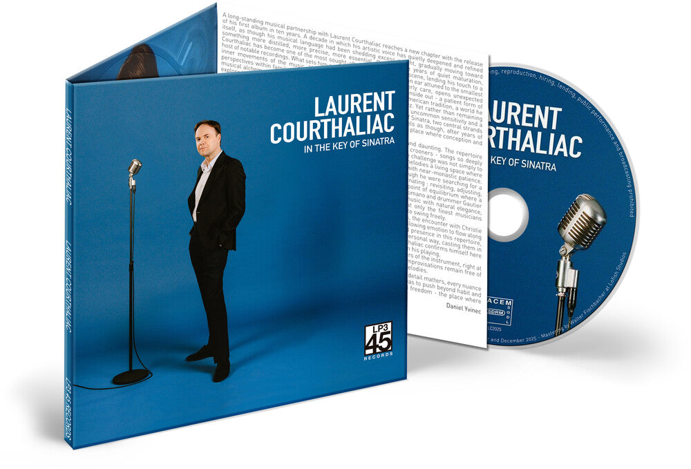 Laurent Courthaliac – In The Key Of Sinatra (CD)