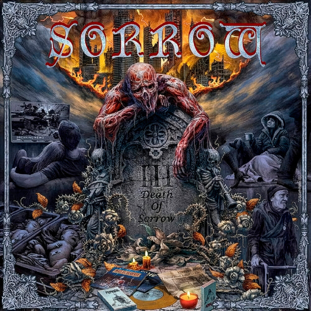 Sorrow – Death Of Sorrow (CD)