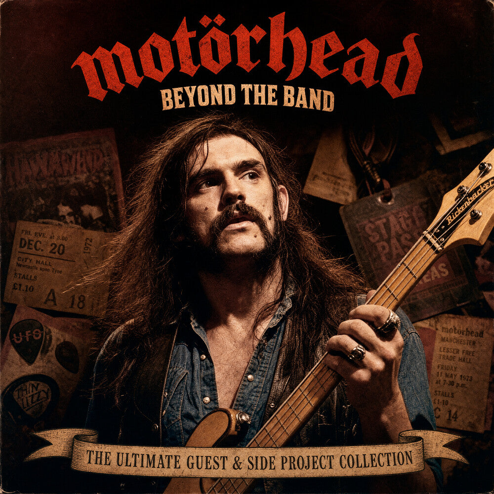 Motörhead – Beyond The Band: Ultimate Guest & Side Project (LP Vinyl)