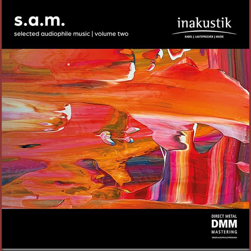 S.A.M. - Selected Audiophile Music Vol. 2 / Var – S.A.M. - Selected Audiophile Music Vol. 2 / Var (LP Vinyl)