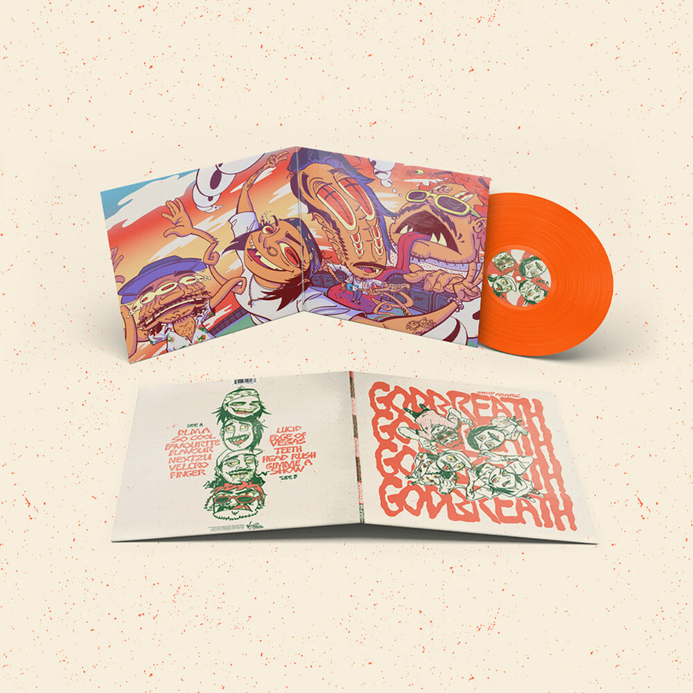 Stand Atlantic – GODBREATH (Neon Orange LP Vinyl)