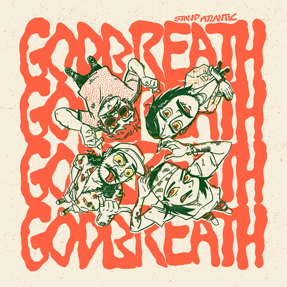 Stand Atlantic – GODBREATH (CD)