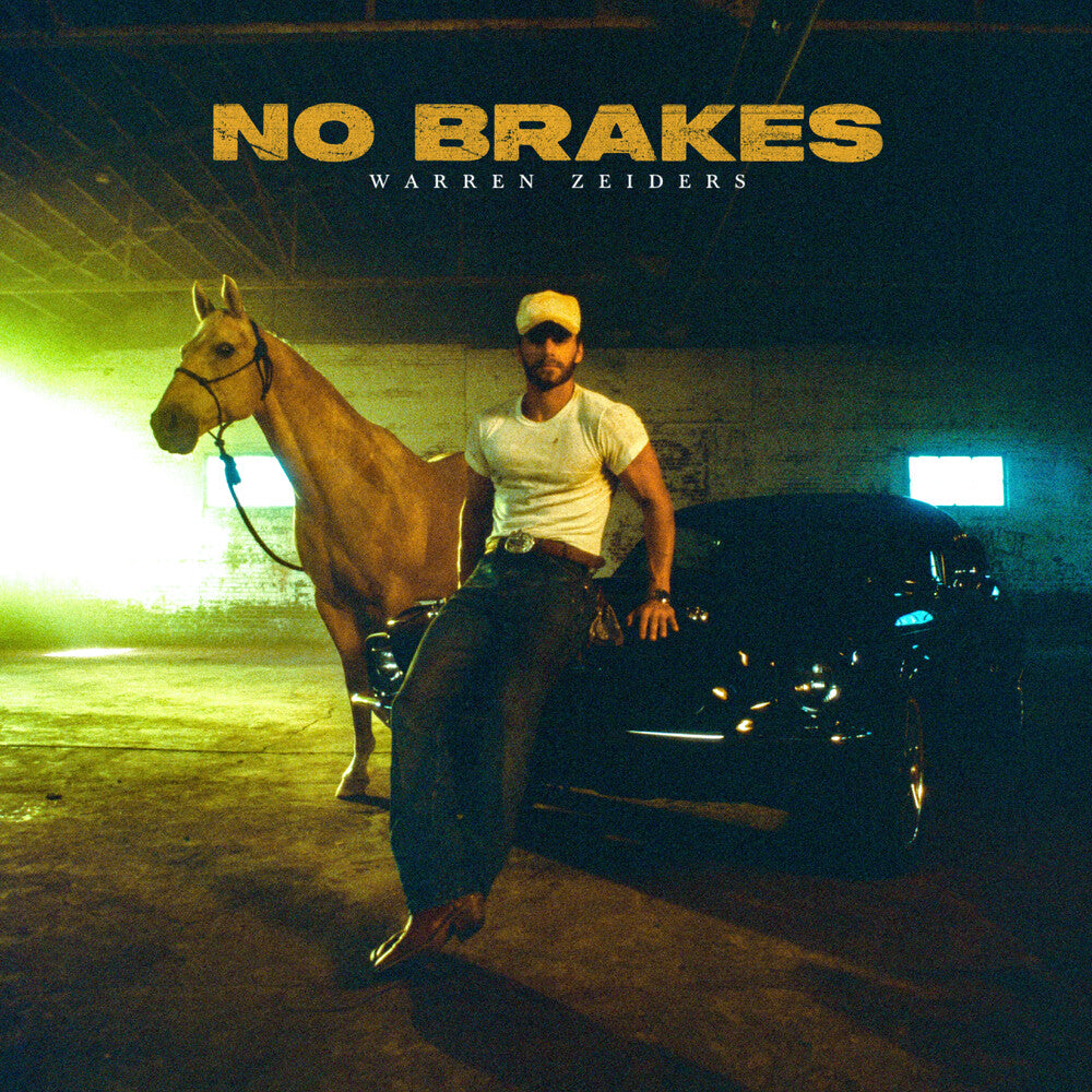 Warren Zeiders – No Brakes (Eco-Mix Graphite LP Vinyl)