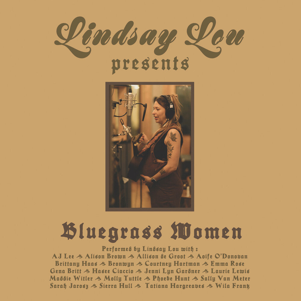 Lindsay Lou – Bluegrass Women (CD)