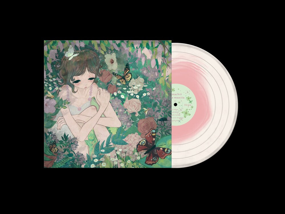 Temachii – Flora Maniia (LP Vinyl)