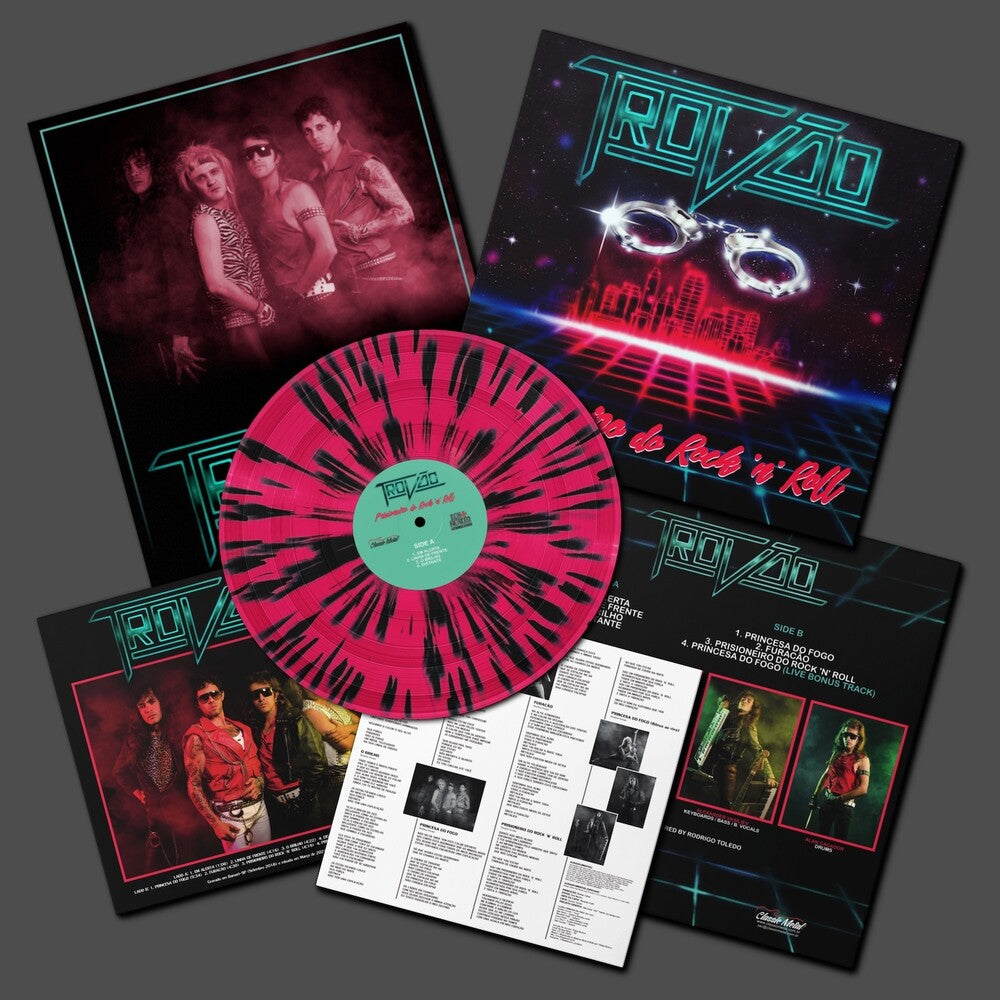 Trovao – Prisioneiro Do Rock N Roll (LP Vinyl)