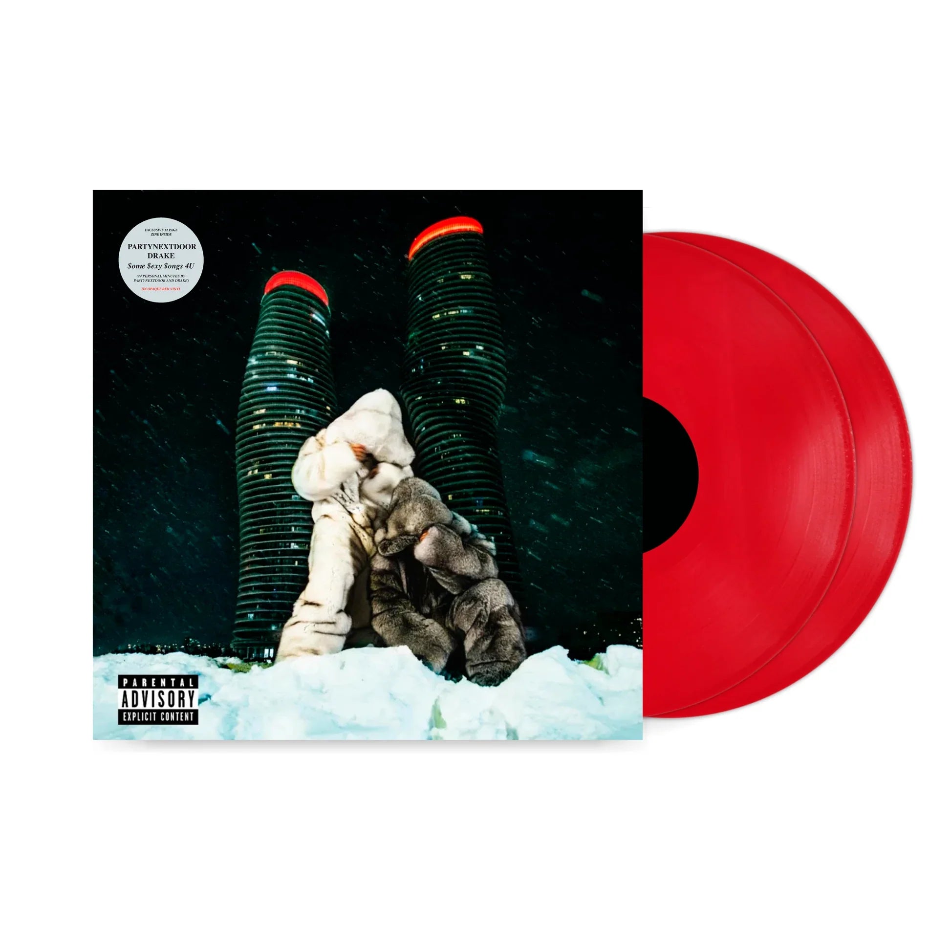 PARTYNEXTDOOR - PARTYNEXTDOOR - $ome $exy $ongs 4 U [2LP Red]