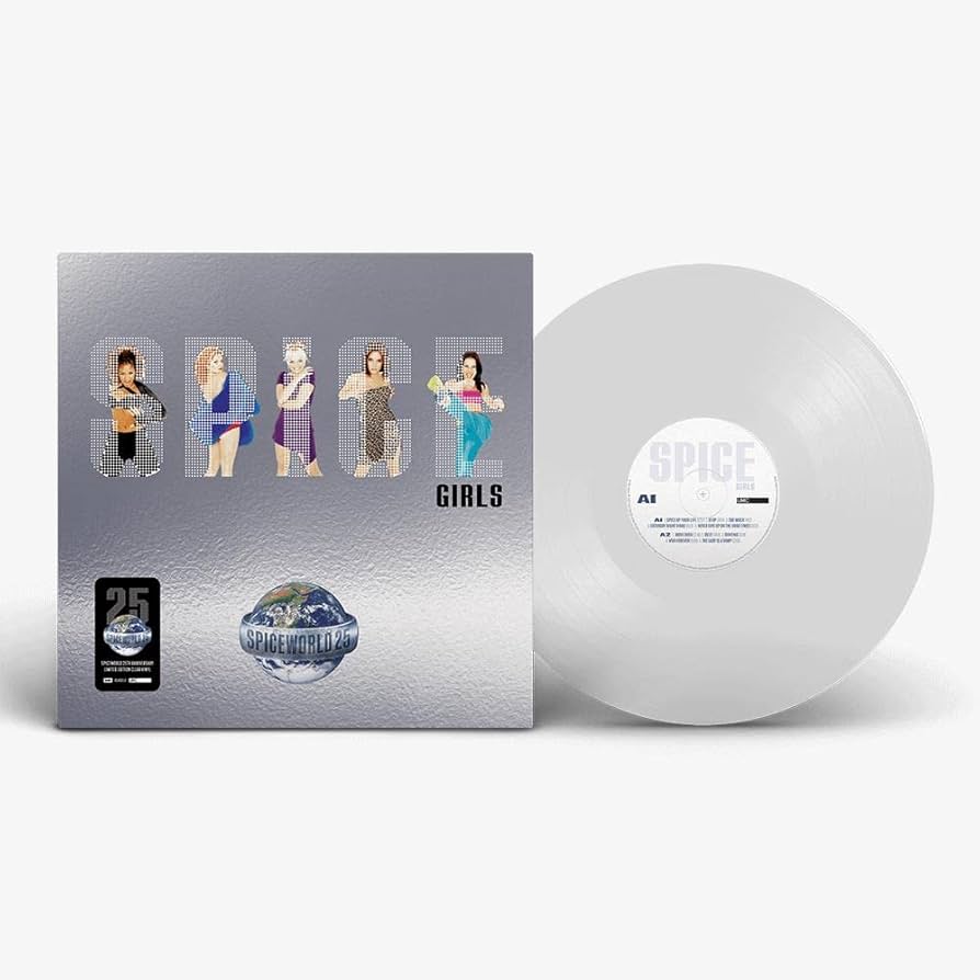 Spice Girls - Spice Girls - Spiceworld 25 [Clear]