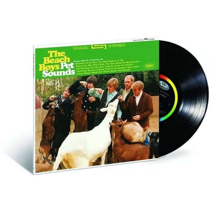 The Beach Boys - The Beach Boys - Pet Sounds [180-gram]