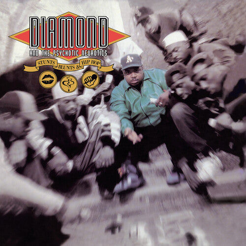 Diamond D & Psychotic Neurotics - Diamond D & Psychotic Neurotics - Stunts Blunts & Hip Hop
