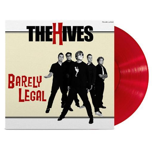 The Hives - The Hives - Barely Legal (25th Anniversary Edition) [Blood Red]