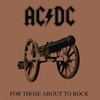 AC/DC Album Cover For Those About to Rock