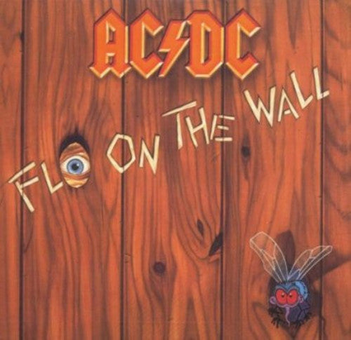 Album cover with AC/DC Flop on the Wall