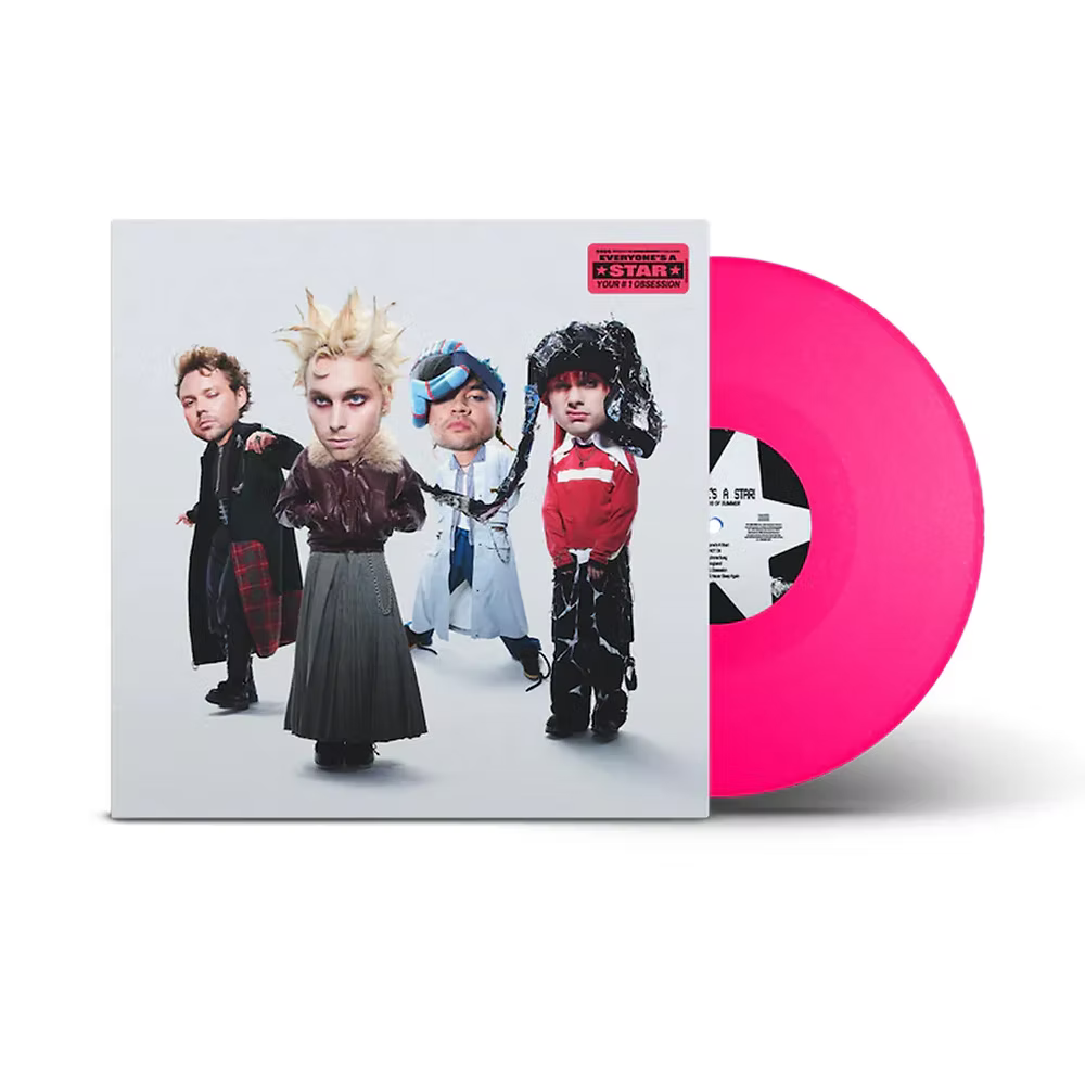 5 Seconds of Summer - 5 Seconds of Summer - Everyone's A Star [Hot Pink]