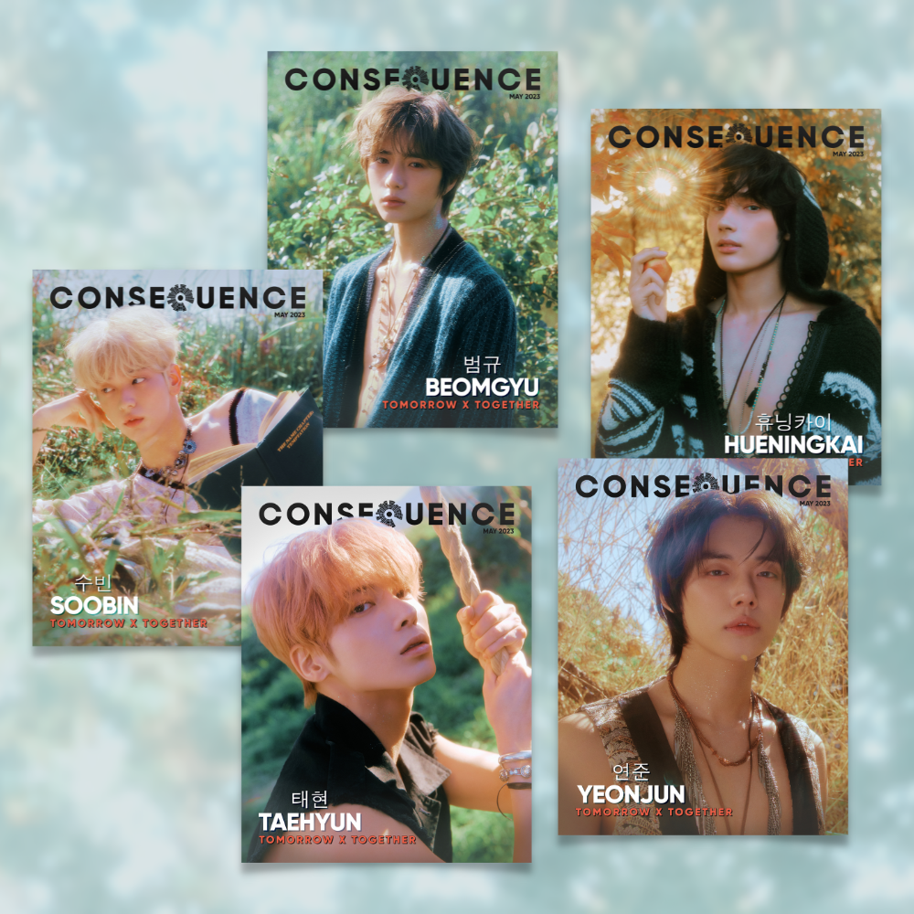 Limited Edition TXT Cover Story Collector's Box