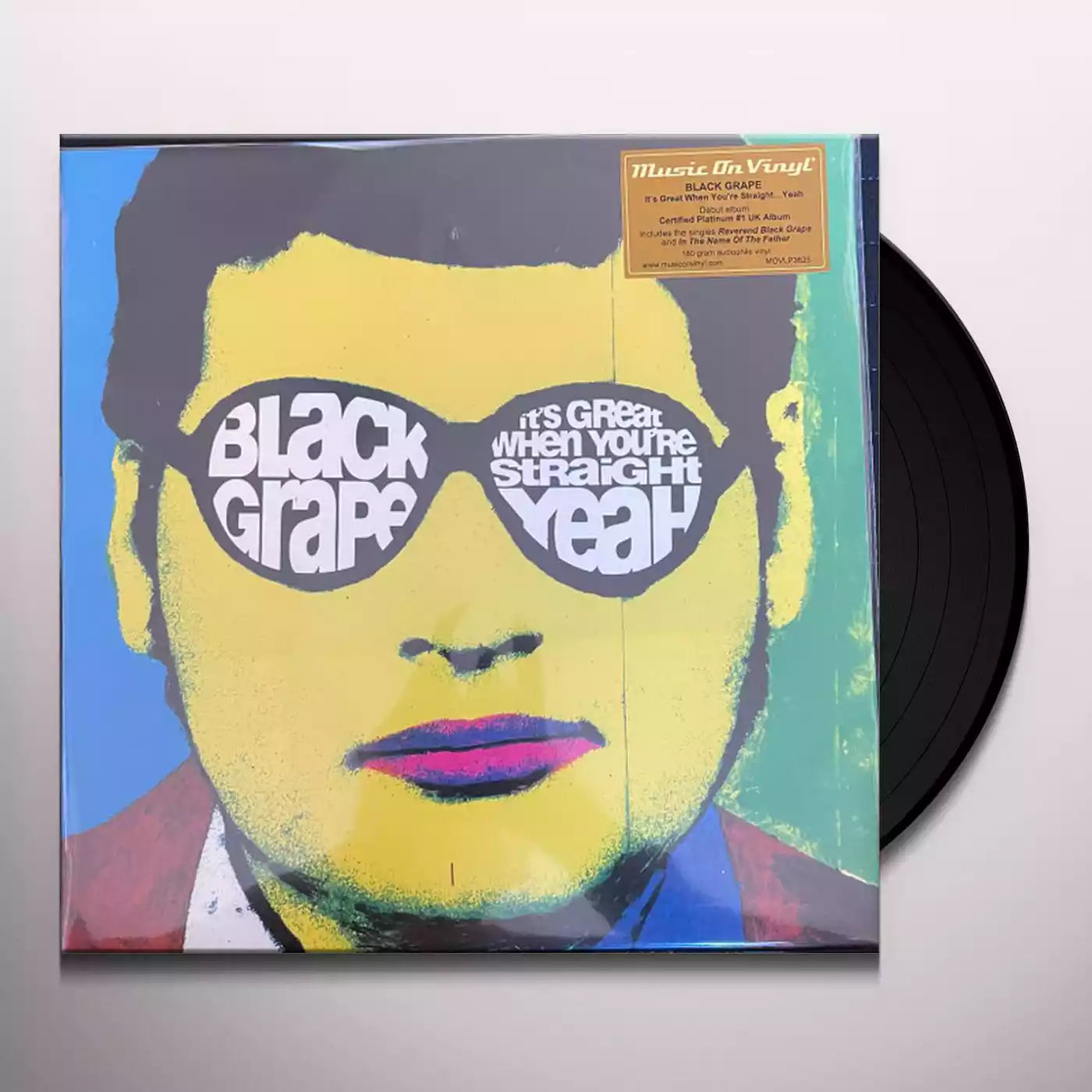 Black Grape - Black Grape - It's Great When You're Straight Yeah
