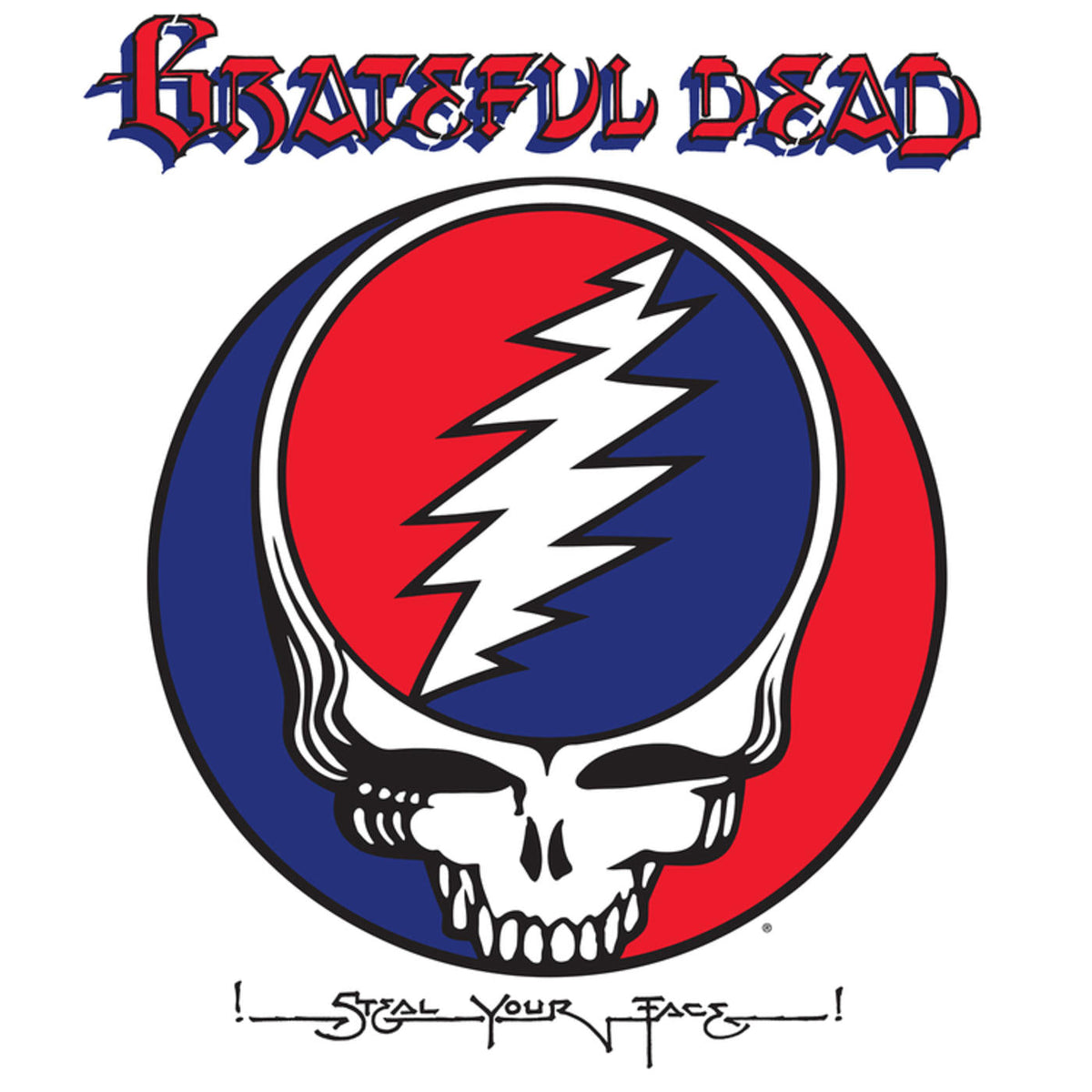 Grateful Dead – Steal Your Face (Grateful Red & Stealie Blue 2-LP Vinyl)