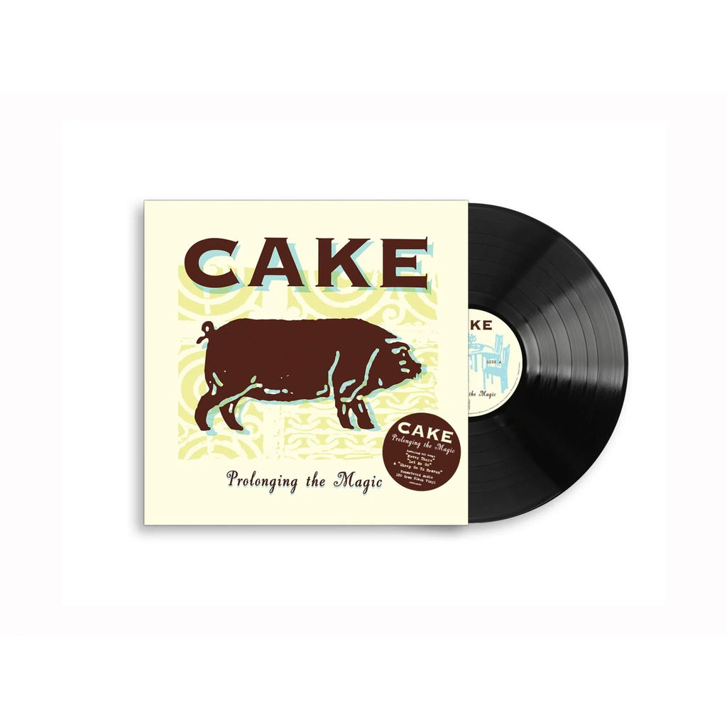 Cake - Cake - Prolonging The Magic [180-gram]