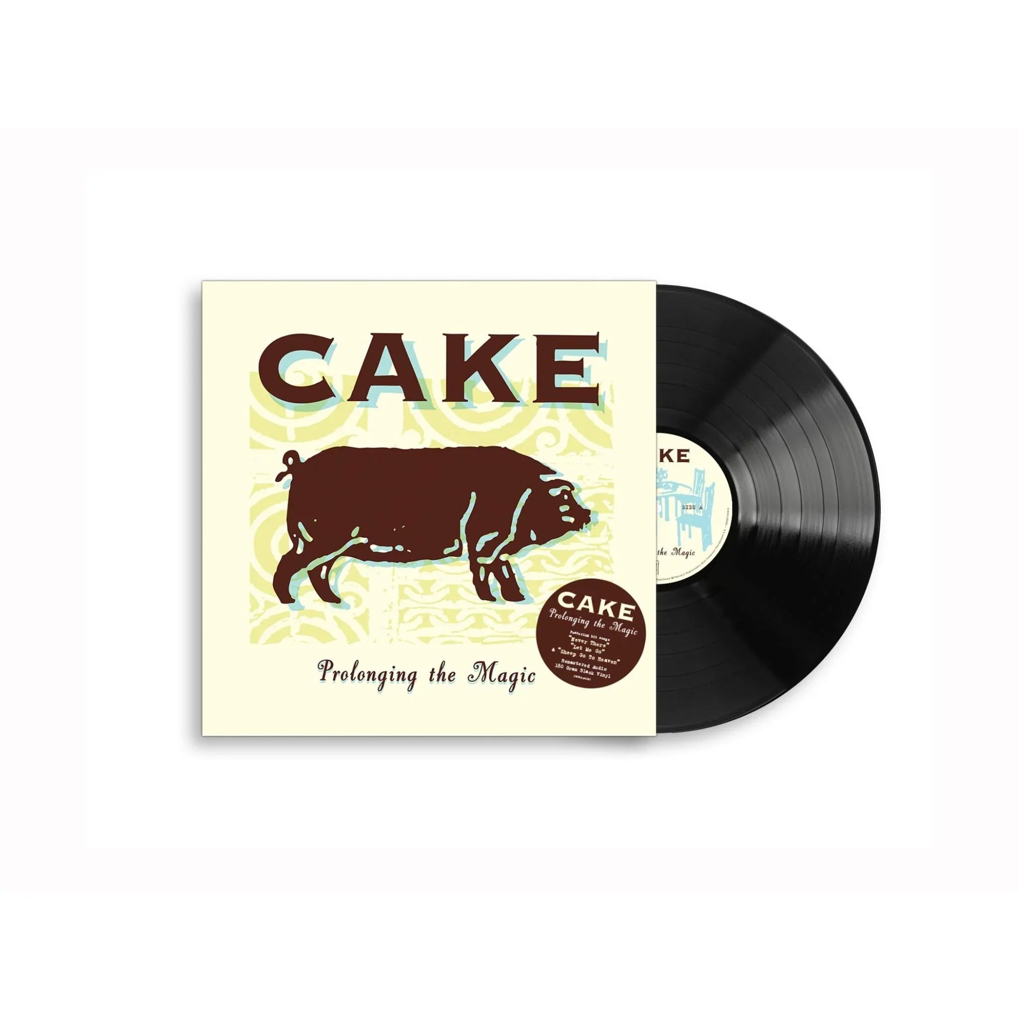 Cake - Cake - Prolonging The Magic [180-gram]