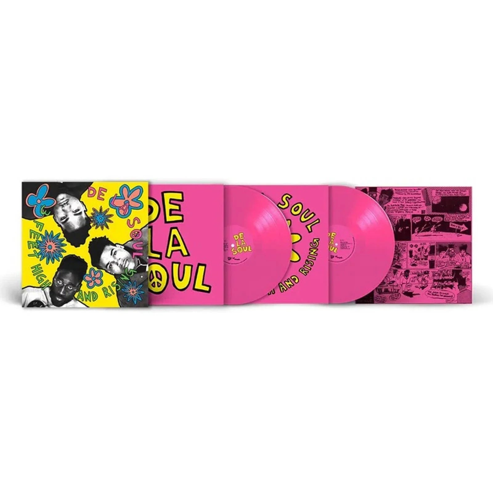 De La Soul - De La Soul - 3 Feet High And Rising [Magenta 2LP]