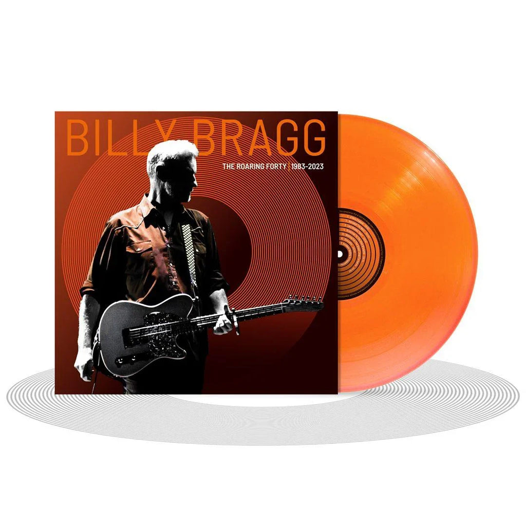 Billy Bragg - Billy Bragg - The Roaring Forty 1983-2023 [Orange]