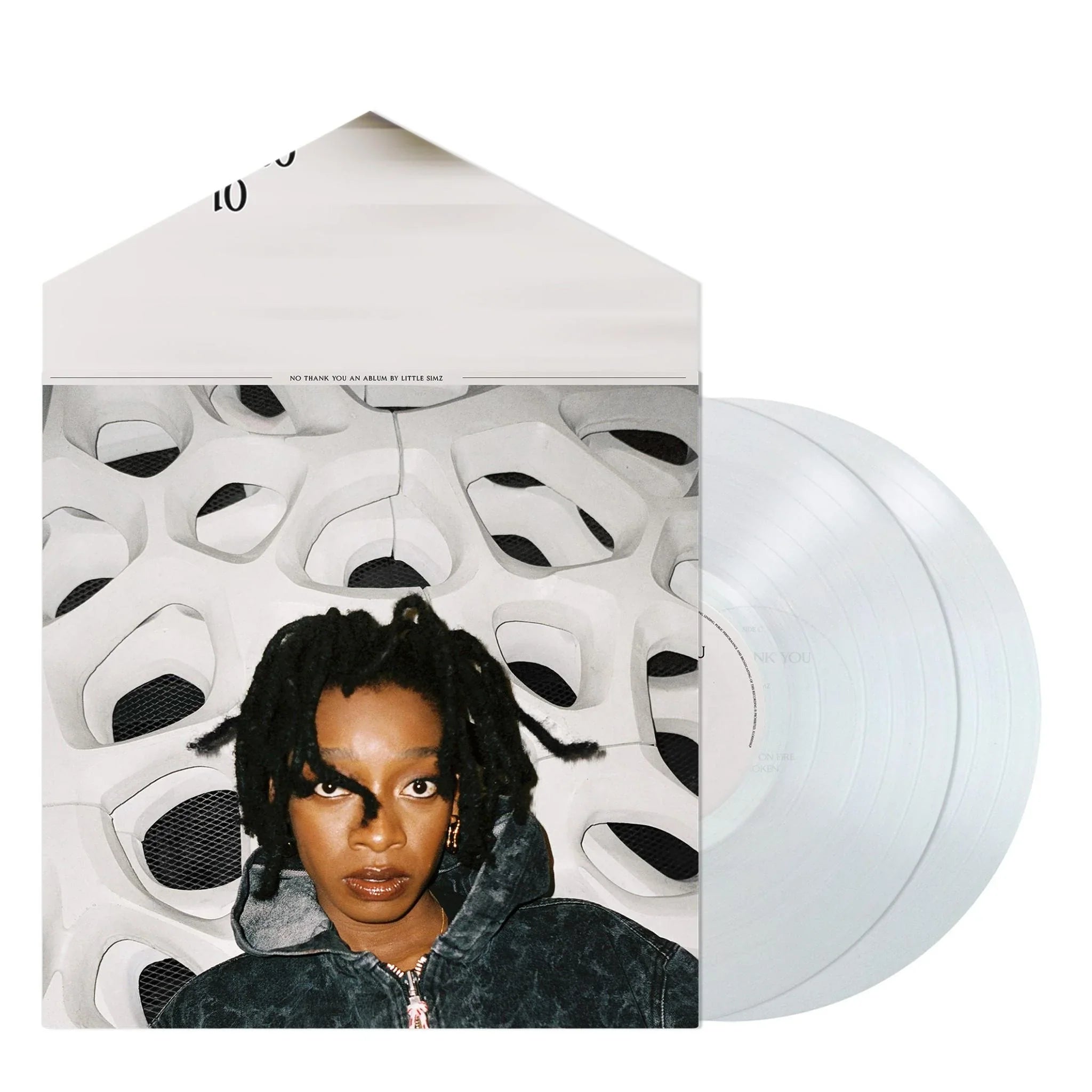 Little Simz - Little Simz - NO THANK YOU [2LP Clear]