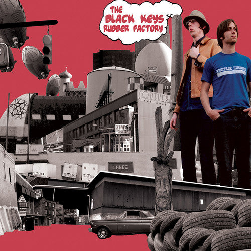 The Black Keys - The Black Keys - Rubber Factory