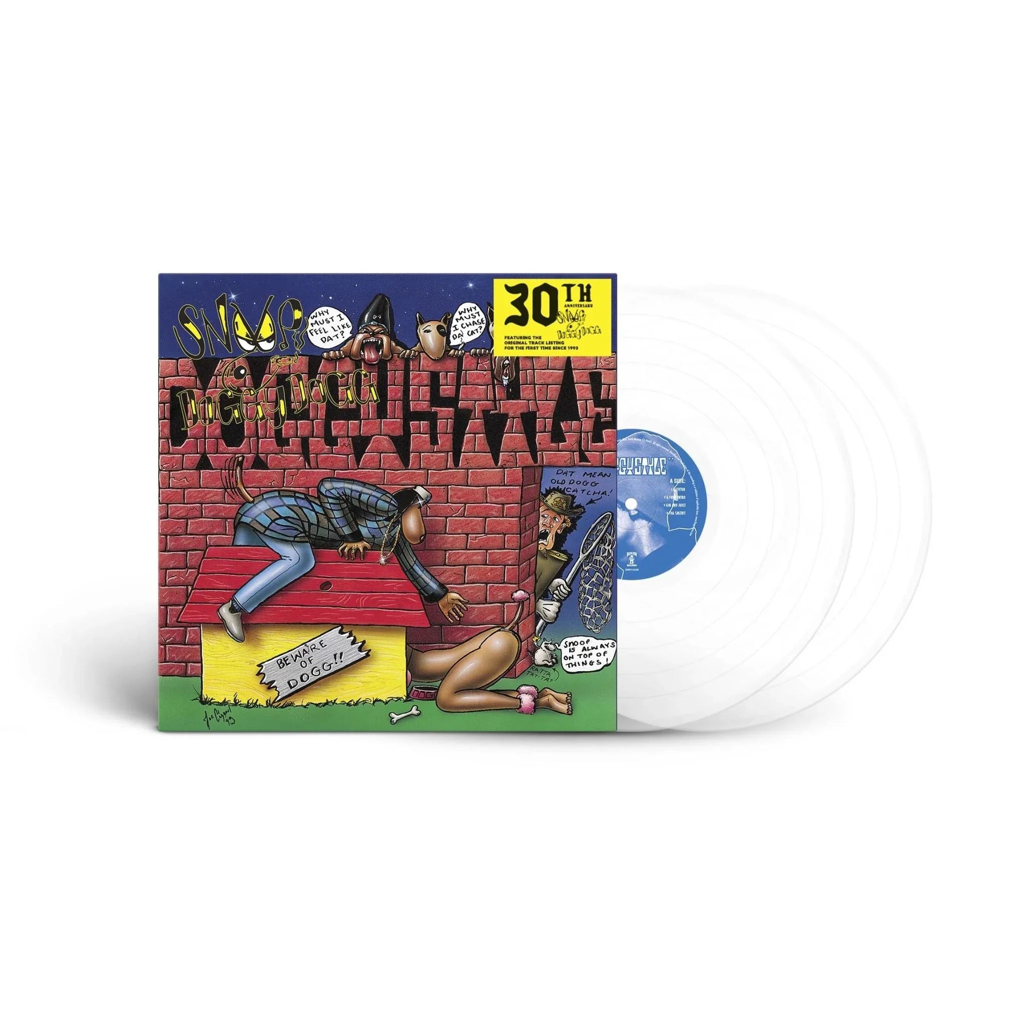 Snoop Dogg - Snoop Dogg - Doggystyle (30th Anniversary Edition) [2LP Clear]