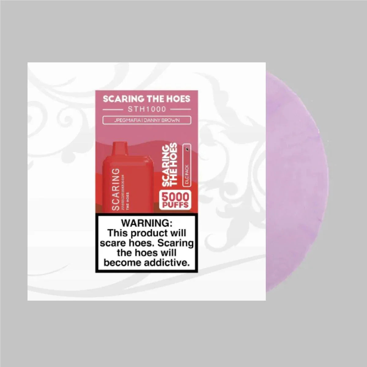 JPEGMAFIA and Danny Brown - JPEGMAFIA and Danny Brown - SCARING THE HOES: DLC PACK [Lavender]