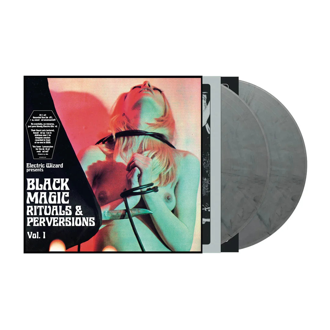 Electric Wizard - Electric Wizard - Black Magic Rituals & Perversions Vol. 1 [2LP Crystal Meth Marble]