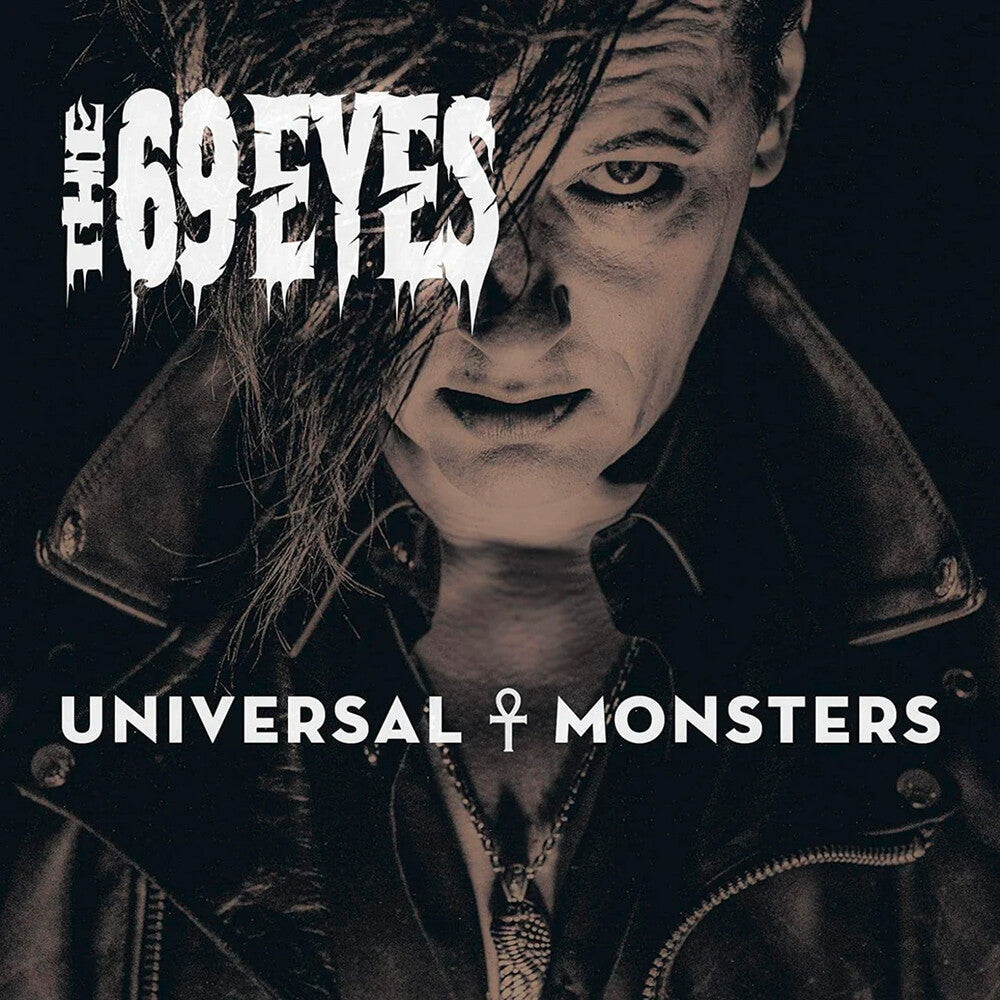 69 Eyes – Universal Monsters (Clear, Limited Edition, Red LP Vinyl)