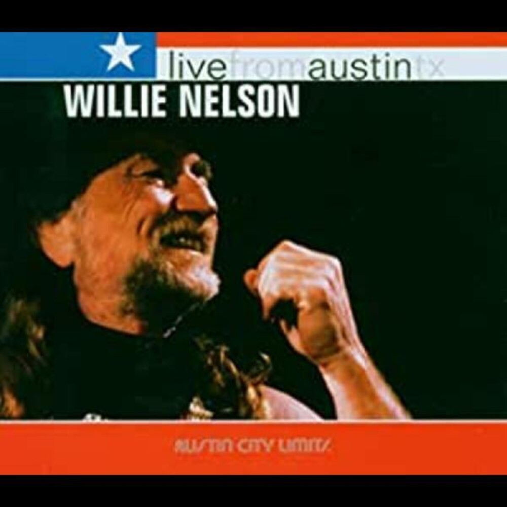 Willie Nelson – Live From Austin, TX (CD)
