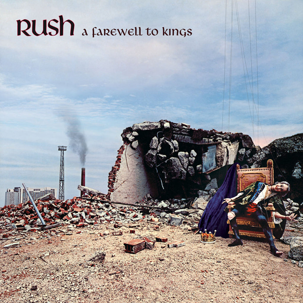 Rush – Farewell To Kings (Mobile Fidelity 2-LP Vinyl)