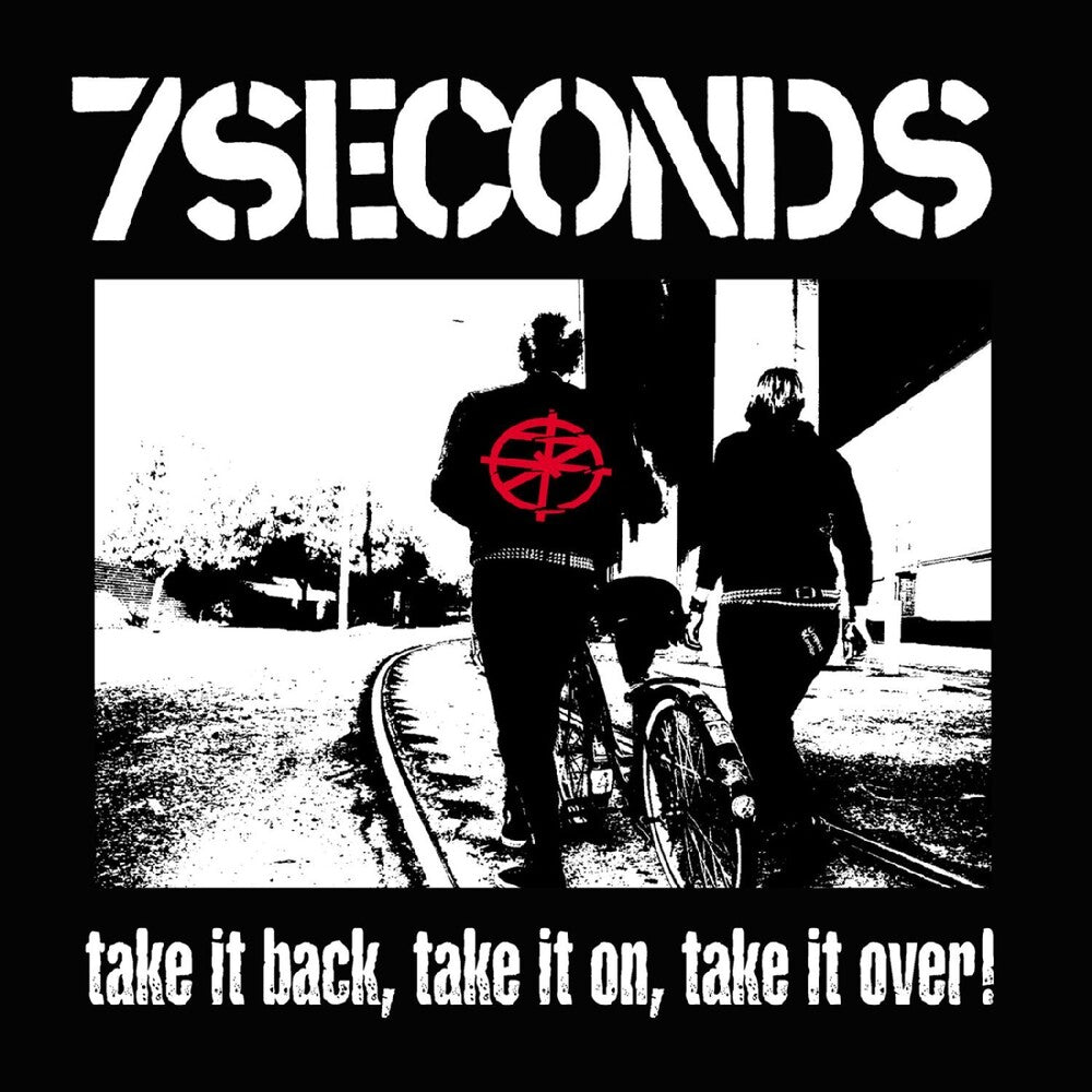 7 Seconds – Take It Back Take It On Take It Over (LP Vinyl)