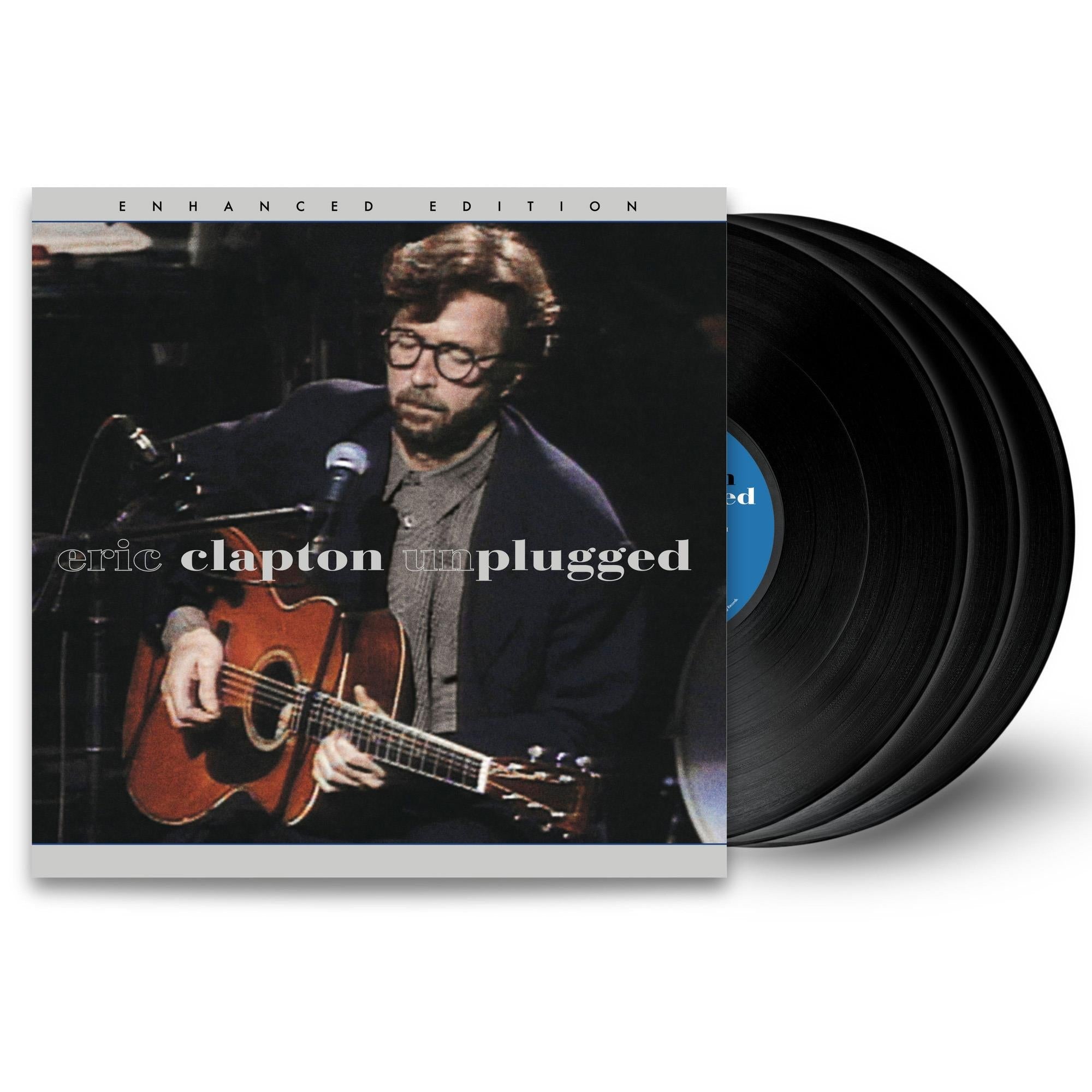 Eric Clapton - Eric Clapton - Unplugged (Enhanced Edition) [3LP]