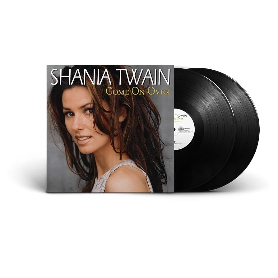Shania Twain - Shania Twain - Come On Over (Diamond Edition) [2LP]