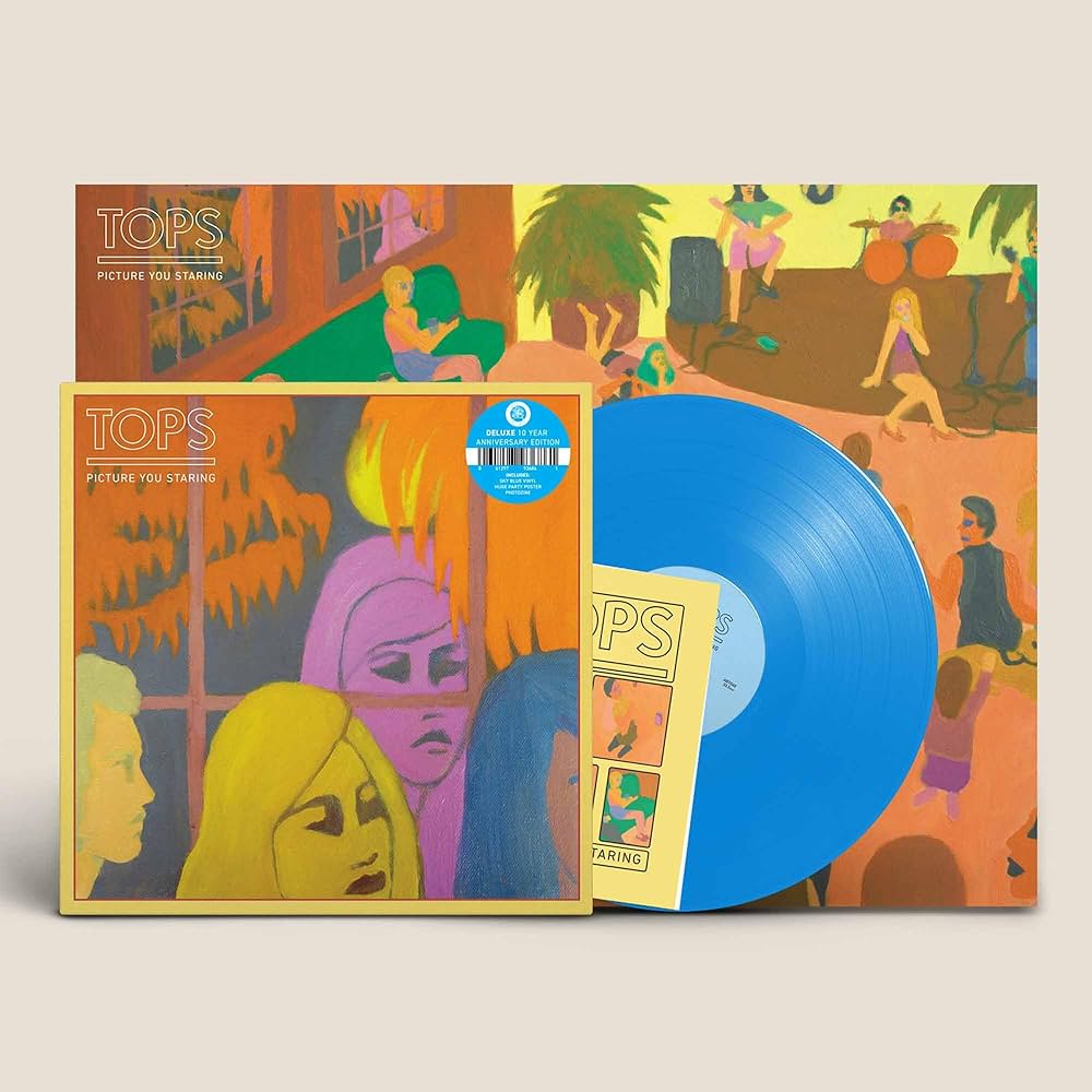 Tops - Tops - Picture You Staring (10th Anniversary Edition) [Sky Blue]