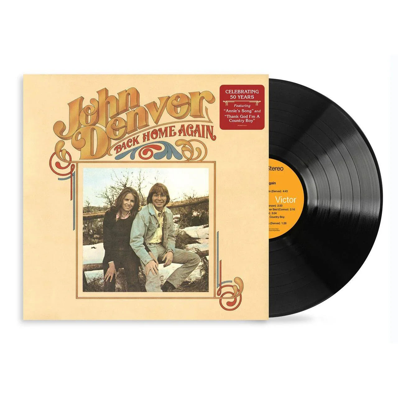 John Denver - John Denver - Back Home Again (50th Anniversary Edition)