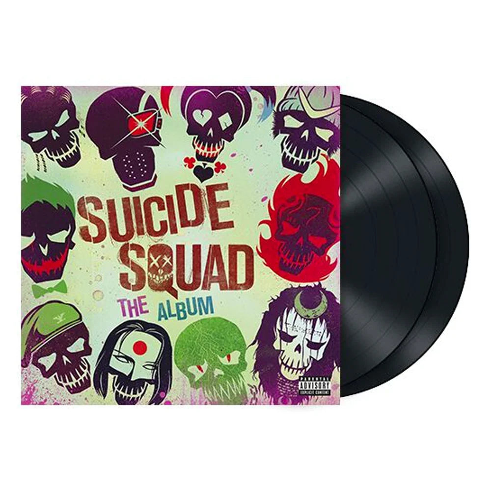 Various Artists - Various Artists - Suicide Squad: The Album [2LP]