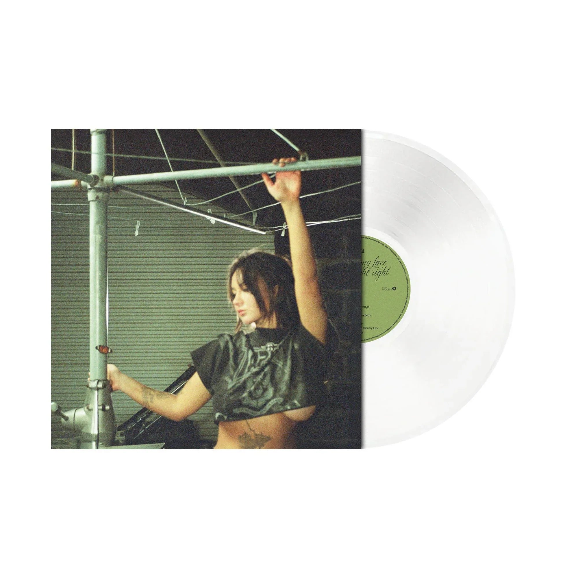 Mallrat - Mallrat - Light Hit My Face Like a Straight Right [Ultra Clear]