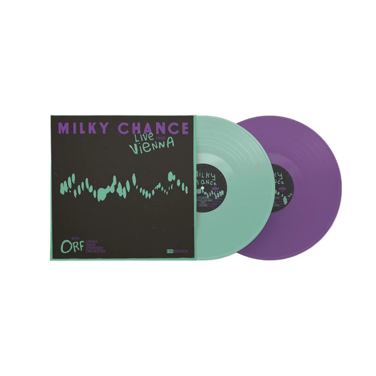 Milky Chance - Milky Chance - Live from Vienna with ORF Vienna Radio Symphony Orchestra [Mint & Purple 2LP]