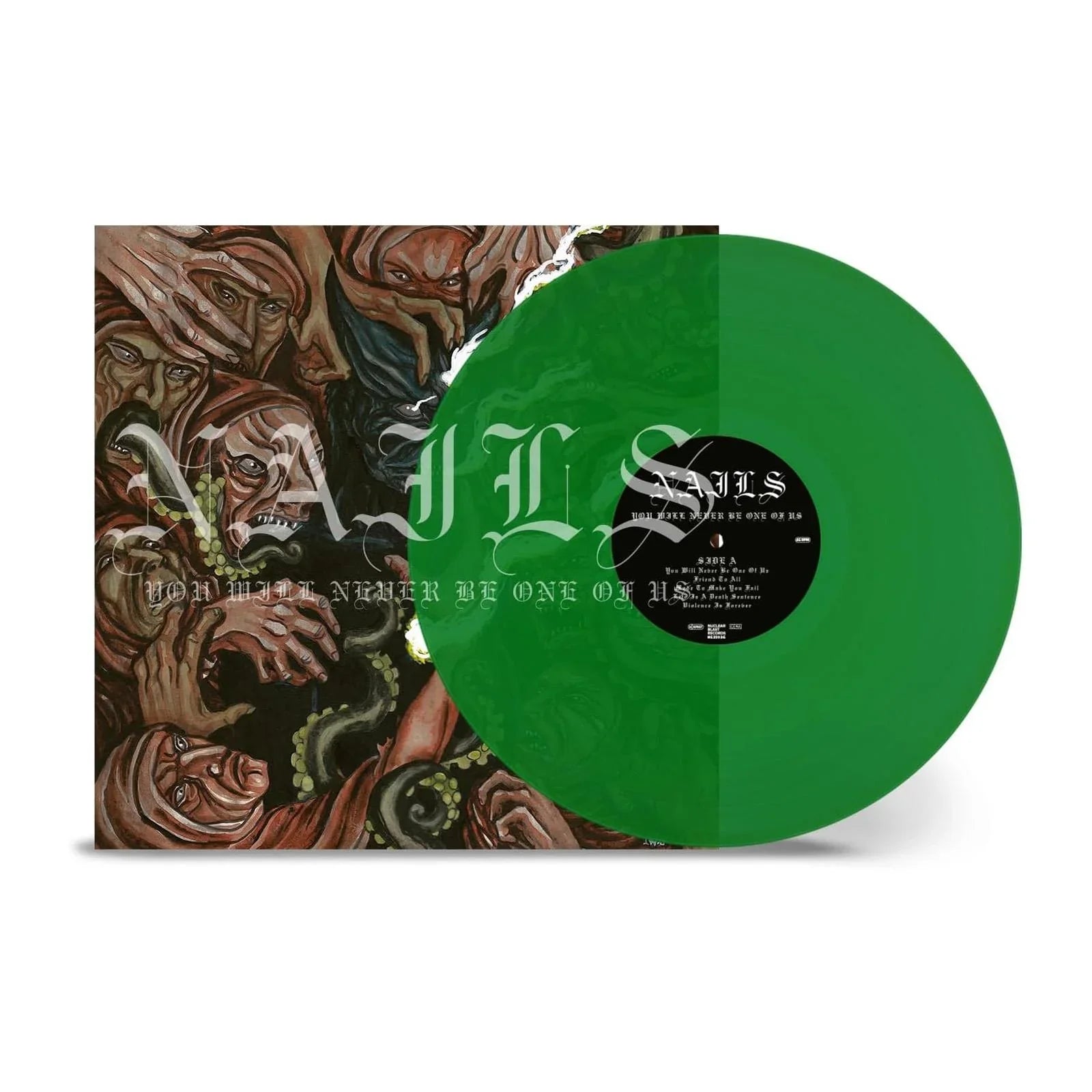 The Nails - The Nails - You Will Never Be One of Us [Green]